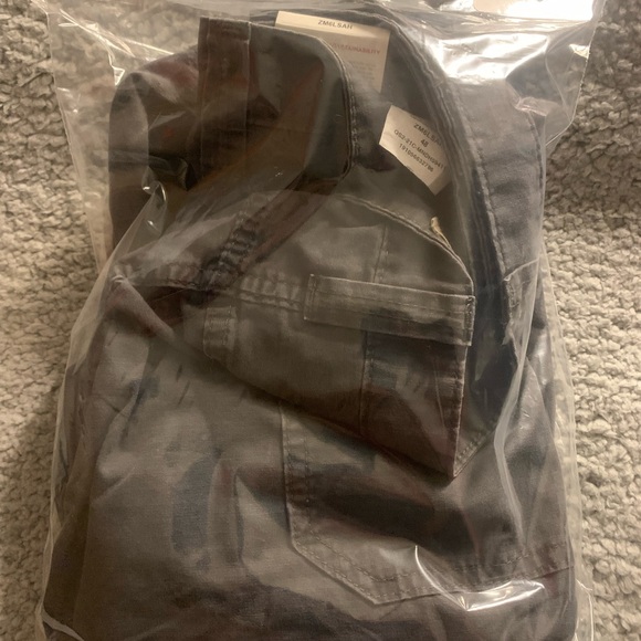 (1589) Wrangler Authentics Men's Classic Relaxed Fit Cargo Short - Picture 4 of 4